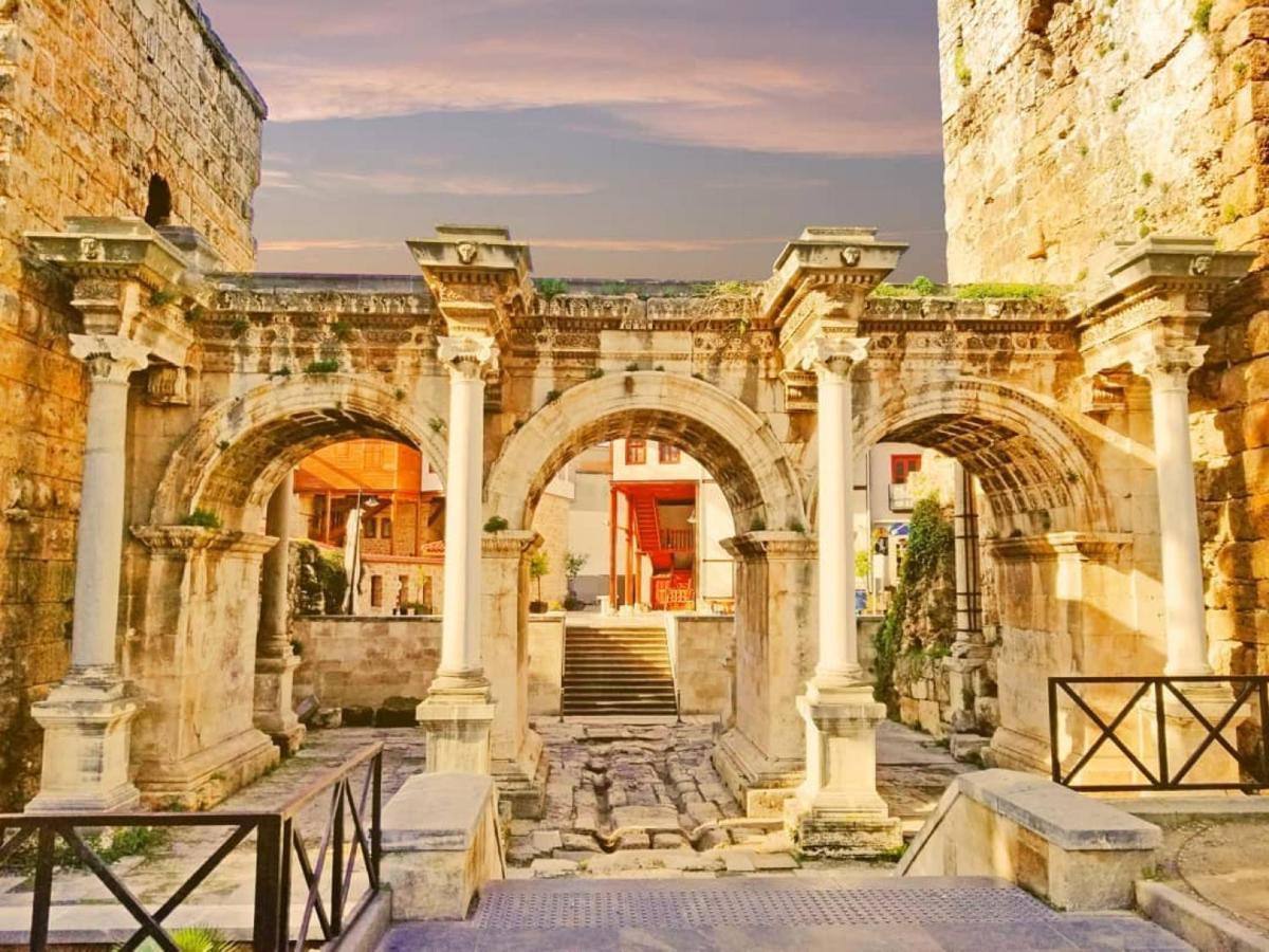 Kaleici Hotel Antalya Ngoại thất bức ảnh