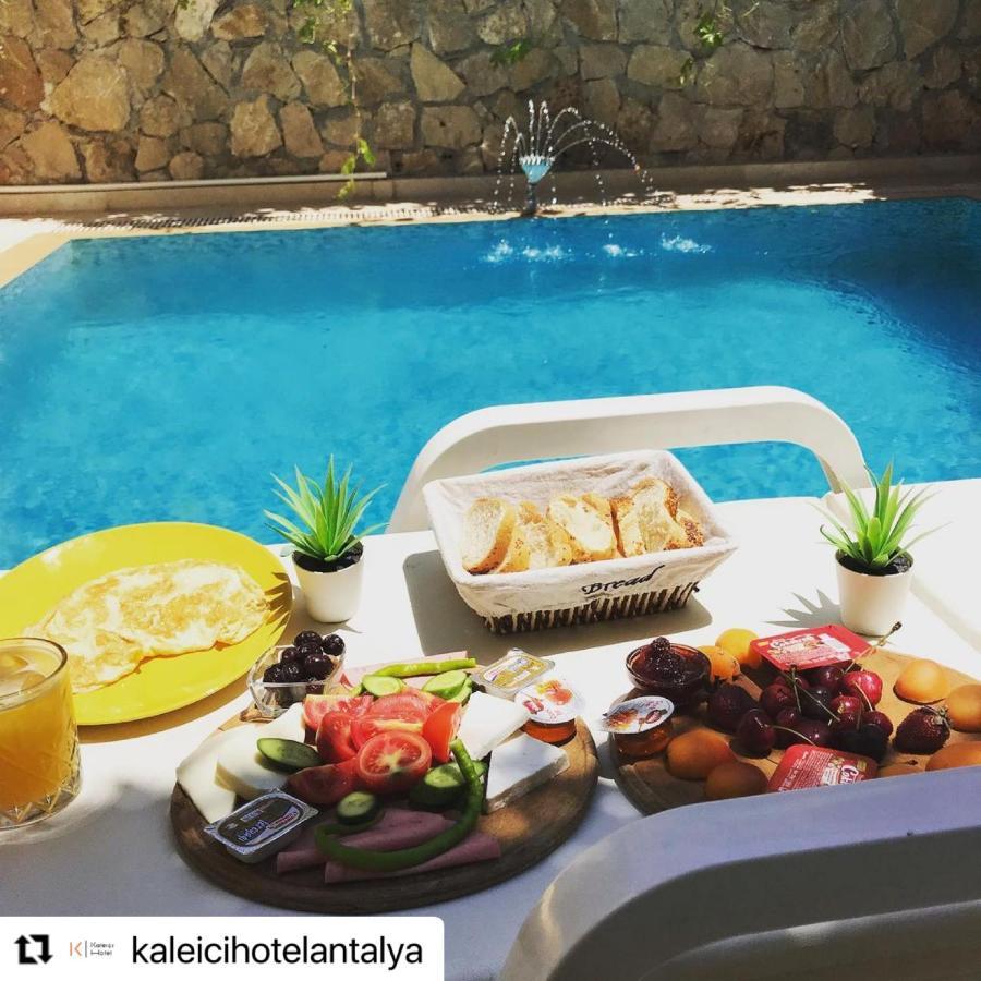 Kaleici Hotel Antalya Ngoại thất bức ảnh